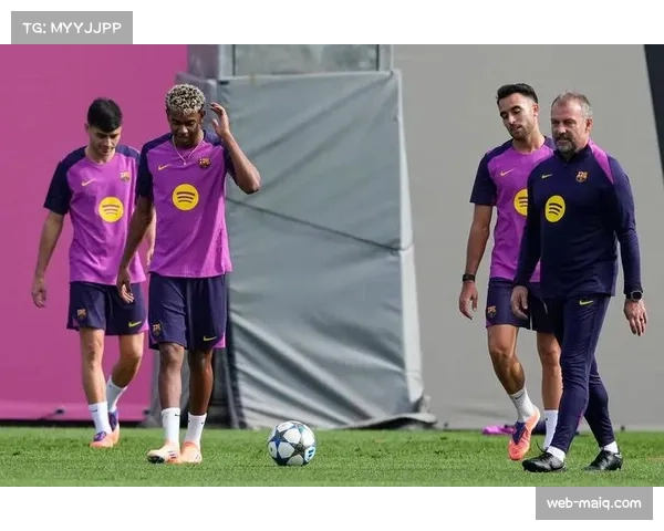 观察：自弗里克上任后，巴塞罗那前锋的场均触球区域明显向两肋扩展